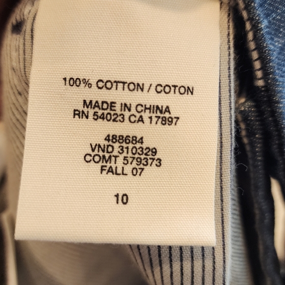 NWT Gap Denim Mini Skirt Women's Size 10 - Picture 11 of 14